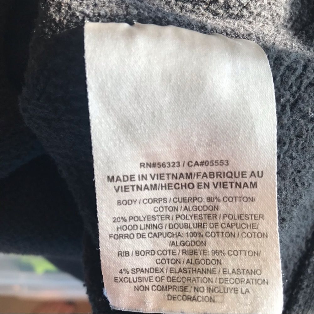 Centre check Nike hoodie - Picture 6 of 10